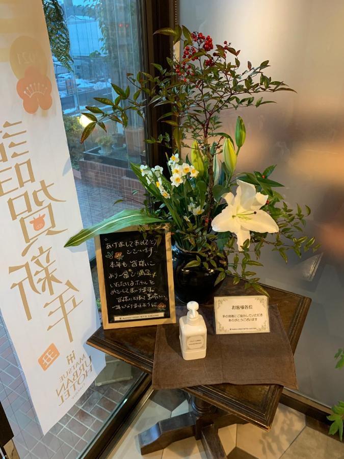 Matsue Urban Hotel Lake Inn Ngoại thất bức ảnh