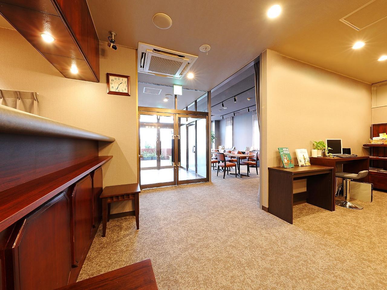 Matsue Urban Hotel Lake Inn Ngoại thất bức ảnh